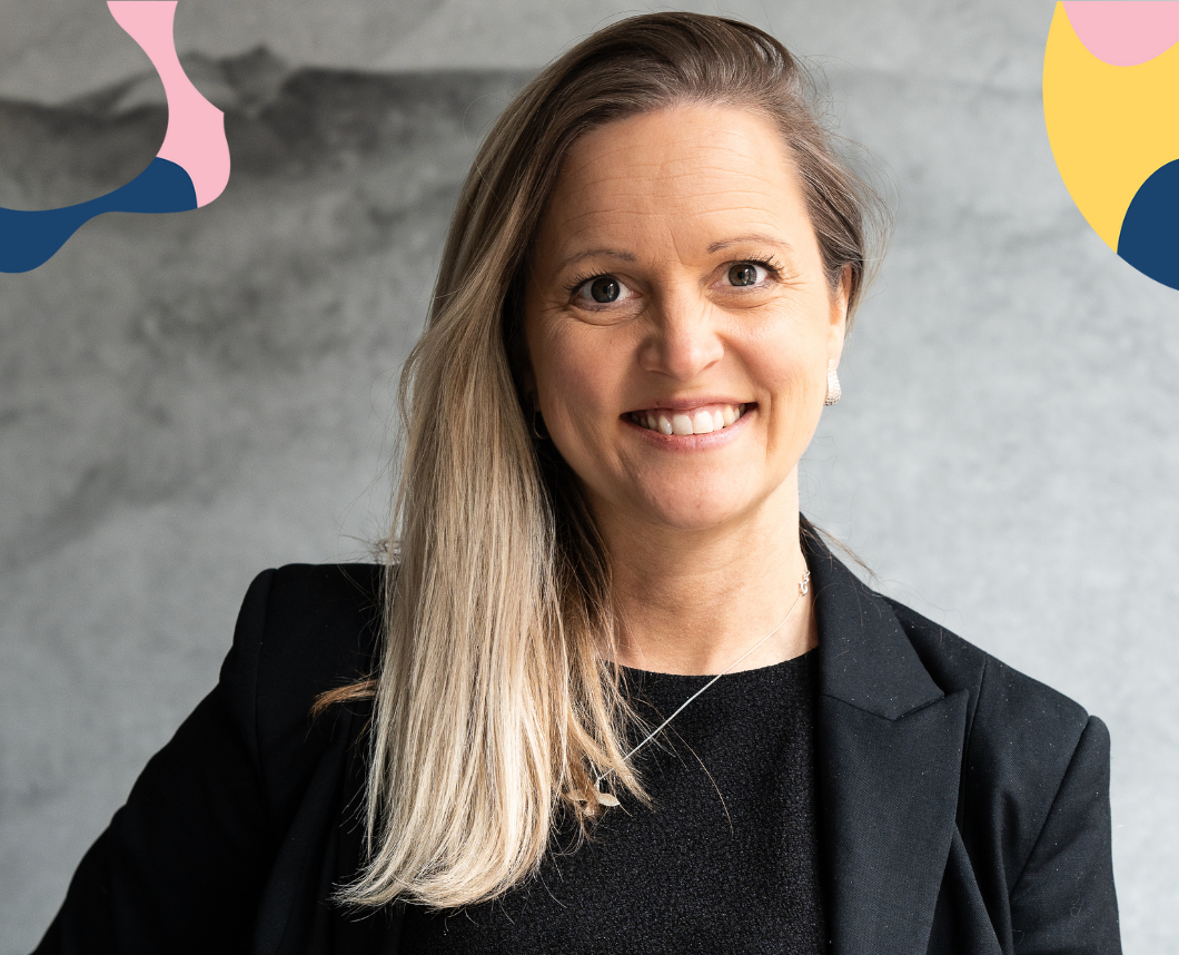 Sara Lundberg, grundare av Bright ID.