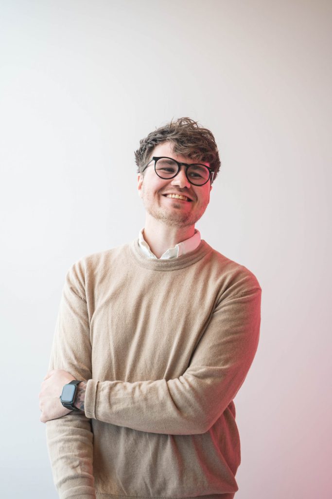 Jacob Gabrielsson, affärsutvecklare på Go Business