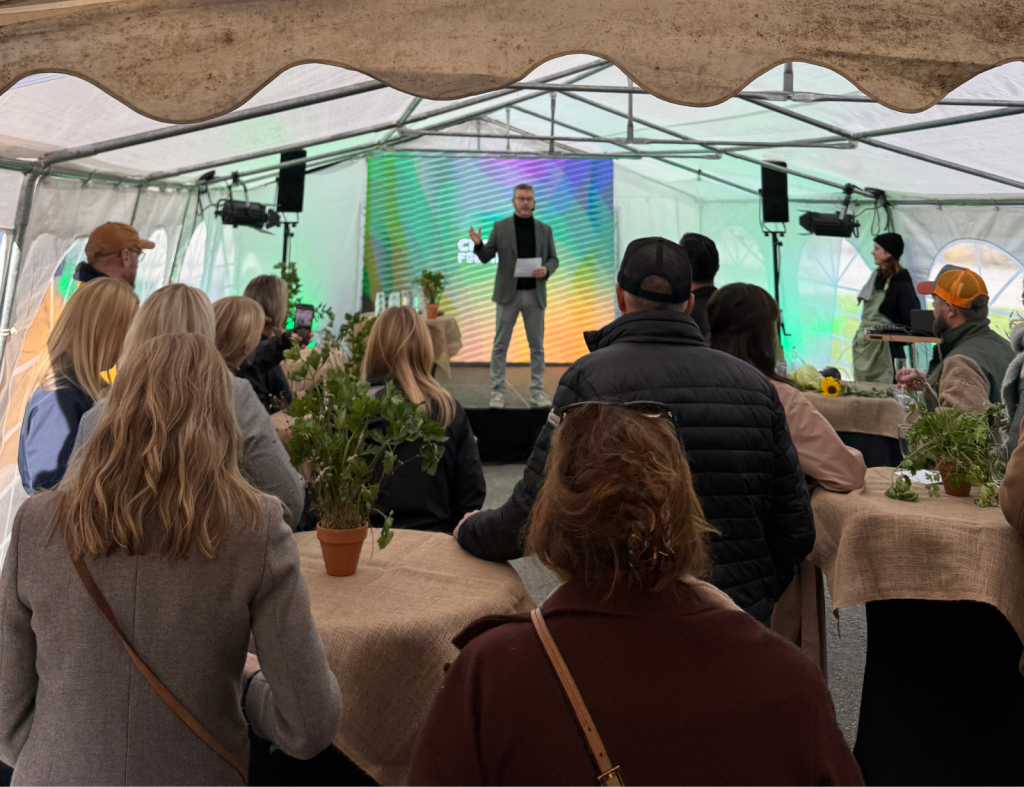 Charmfabrikens foodlab invigning