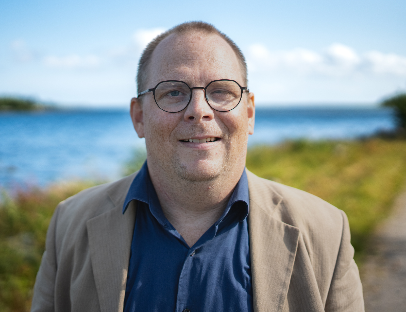 Thomas Spett, grundare av Spett Kompetens i Robertsfors.