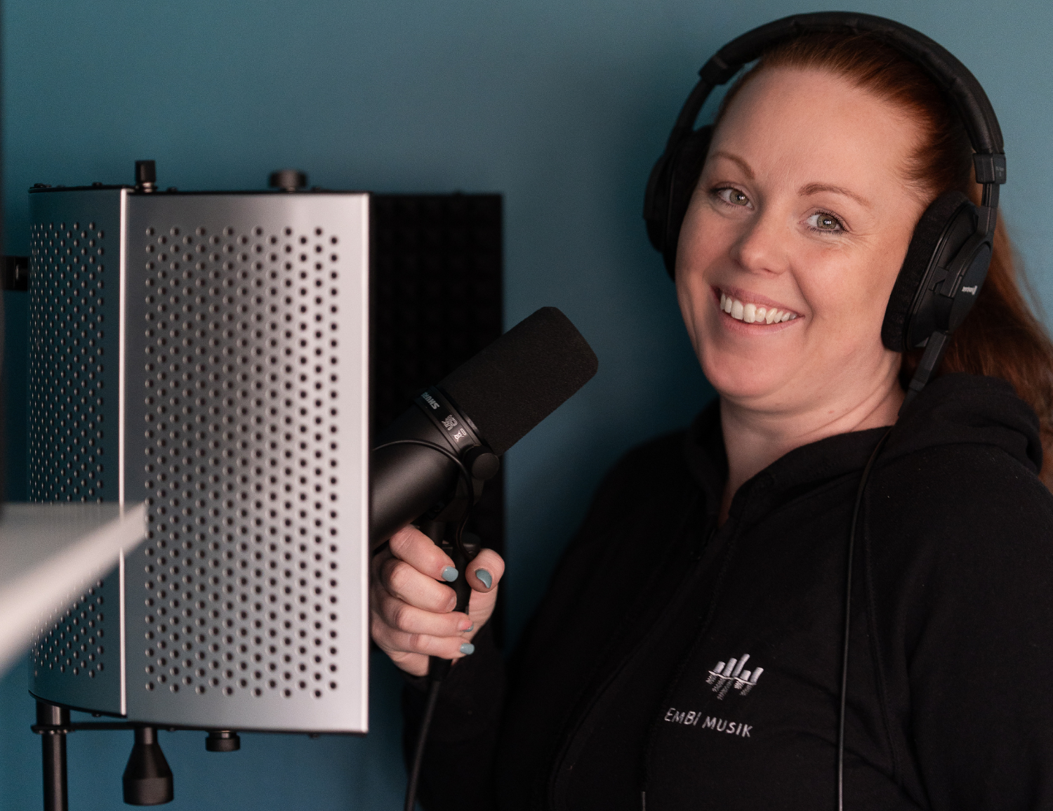 Emma Bogren driver EmBI Musik