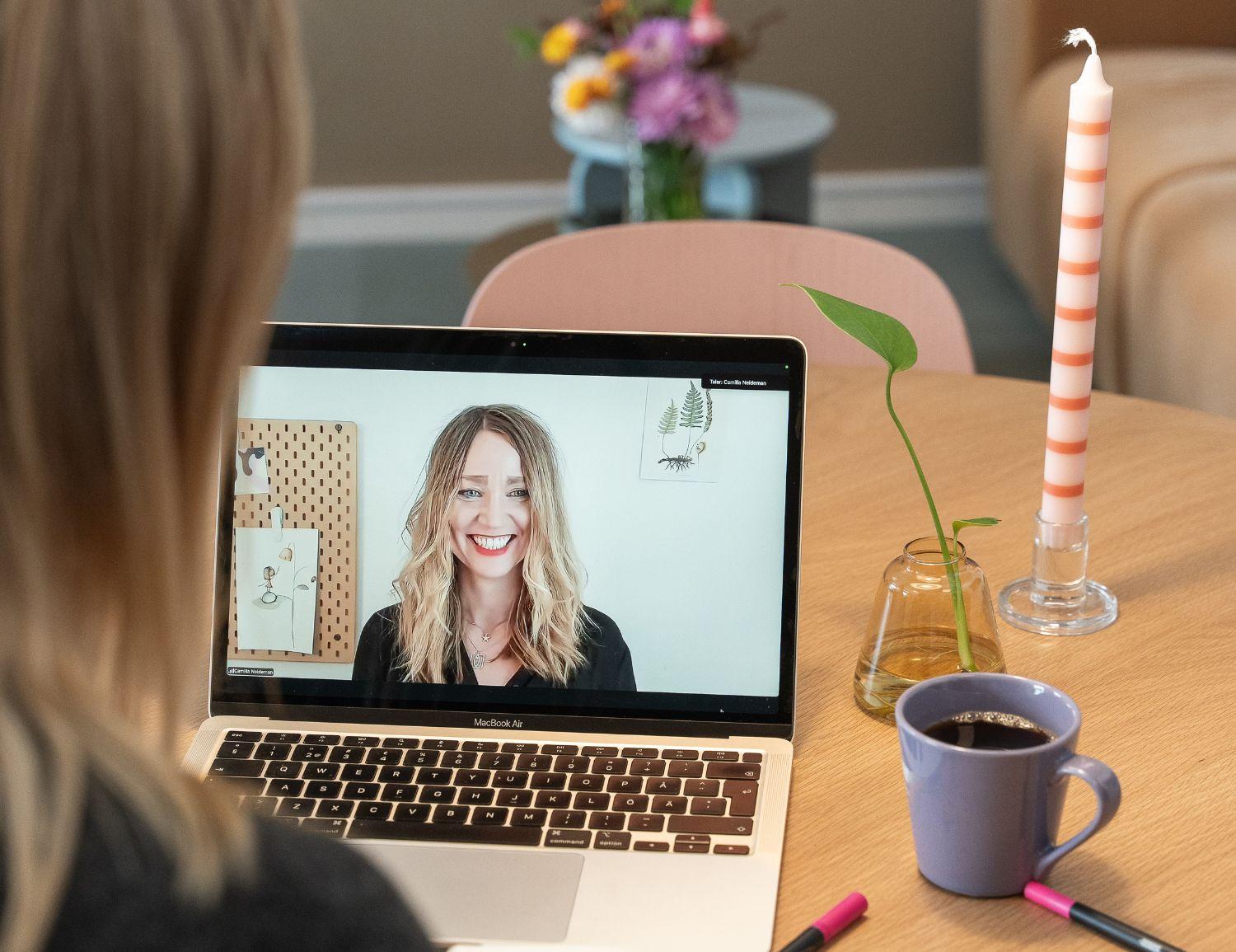 Go Business inkubatorprogram är helt digitalt.
